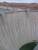 le barrage de haut en bas!